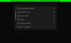 Freedownloadb.org thumbnail