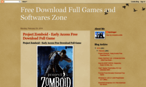 Freedownloadfullgamesandsoftwareszone.blogspot.com thumbnail