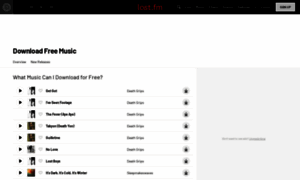 Freedownloads.last.fm thumbnail