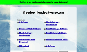 Freedownloadsoftware.com thumbnail