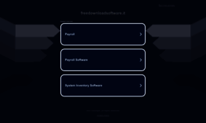 Freedownloadsoftware.it thumbnail