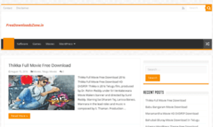 Freedownloadszone.in thumbnail
