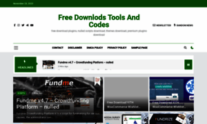 Freedownloadtoolsandcodes.in thumbnail