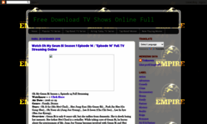 Freedownloadtvshowsonlinefull.blogspot.co.za thumbnail