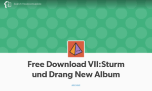 Freedownloadviisturmunddrangnew.tumblr.com thumbnail