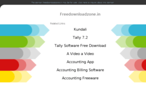 Freedownloadzone.in thumbnail