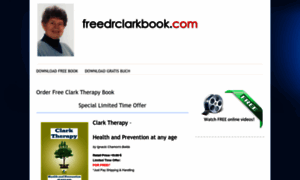 Freedrclarkbook.com thumbnail