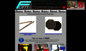 Freedrumlinemusic.com thumbnail