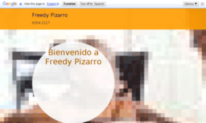 Freedypizarro.cr thumbnail