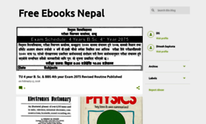 Freeebooksnepal.blogspot.com thumbnail