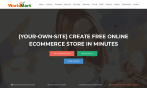 Freeecommercewebsite.in thumbnail