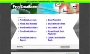 Freeemail.com thumbnail