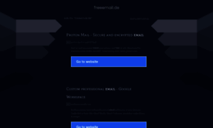 Freeemail.de thumbnail