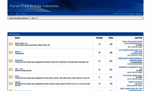 Freeenergyindonesia.proboards.com thumbnail