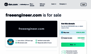 Freeengineer.com thumbnail