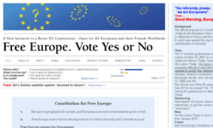 Freeeurope.info thumbnail