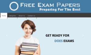 Freeexampapers.org thumbnail