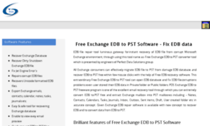 Freeexchange.edbtopstsoftware.com thumbnail