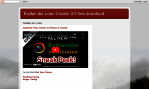 Freeexplaindiovideocreator.blogspot.in thumbnail