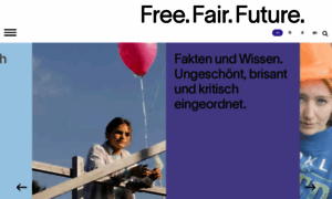 Freefairfuture.ch thumbnail