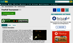 Freefall-tournament.soft112.com thumbnail