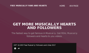 Freefansandheartsmusically.blogspot.com thumbnail