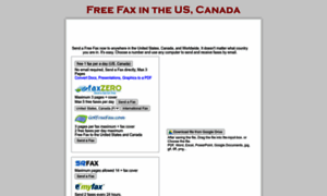 Freefax.ehubsoft.net thumbnail