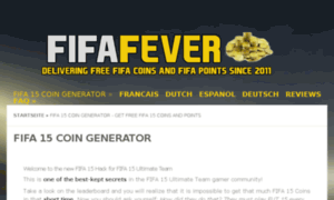 Freefifa15coins.pw thumbnail