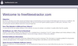 Freefileextractor.com thumbnail