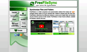 Freefilesync.org thumbnail