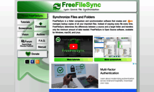 Freefilesync.org thumbnail