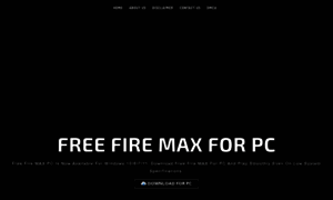 Freefiremaxforpc.com thumbnail