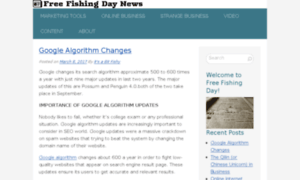Freefishingday.com thumbnail