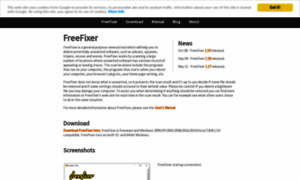 Freefixer.com thumbnail