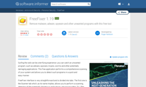 Freefixer.informer.com thumbnail