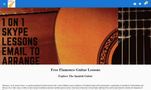 Freeflamencoguitarlessons.com thumbnail