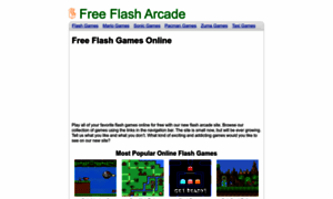 Freeflasharcade.org thumbnail