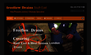 Freeflow-drains.co.uk thumbnail