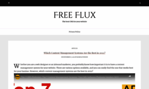 Freeflux.net thumbnail