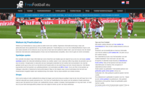 Freefootball.eu thumbnail