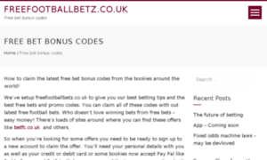 Freefootballbetz.co.uk thumbnail