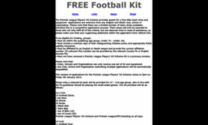 Freefootballkit.co.uk thumbnail