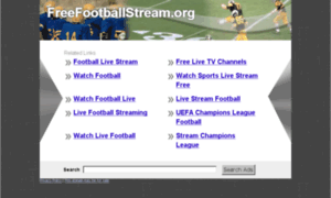 Freefootballstream.org thumbnail