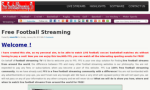 Freefootballstreaming.tv thumbnail