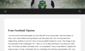 Freefootytipster.com thumbnail