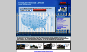 Freeforeclosureslisting.net thumbnail