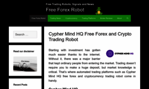 Freeforexrobot.com thumbnail
