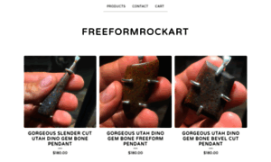 Freeformrockart.net thumbnail