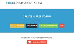 Freeforumshosting.ca thumbnail