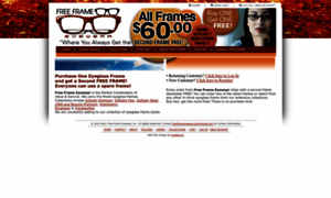 Freeframeeyewear.com thumbnail